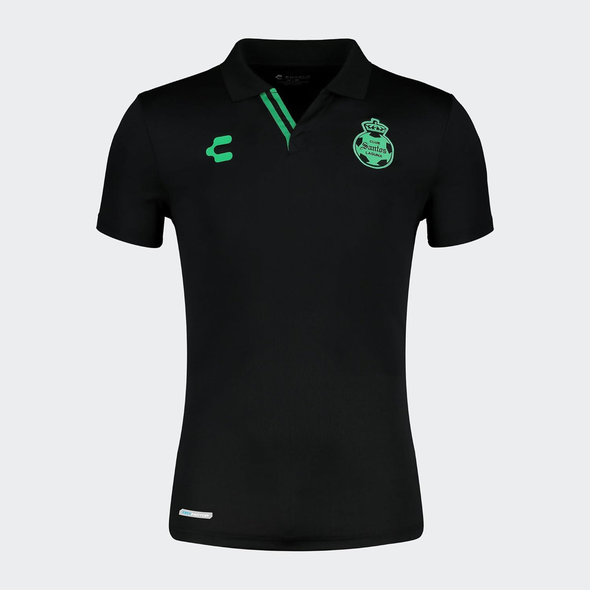 Charly Santos Player Polo - Black