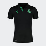 Charly Santos Player Polo - Black