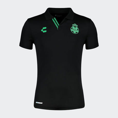 Charly Santos Player Polo - Black