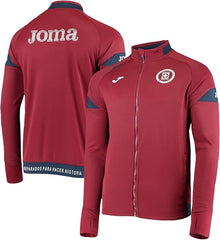 Joma Cruz Azul Training Jacket Burgundy