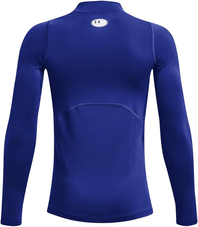 Under Armour Boys ColdGear Fitted Mock Tee