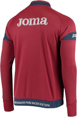 Joma Cruz Azul Training Jacket Burgundy