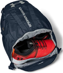 Under Armour Hustle 5.0 Backpack Gray/Bl