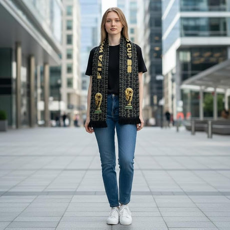 FIFA World Cup 2026 Trophy Scarf