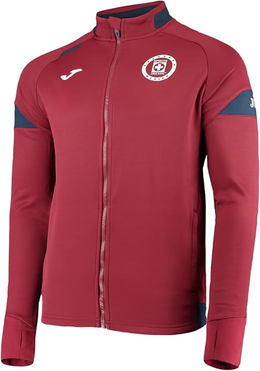 Joma Cruz Azul Training Jacket Burgundy