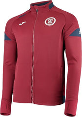 Joma Cruz Azul Training Jacket Burgundy