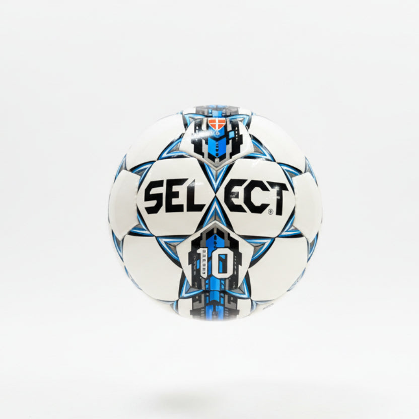 Select Numero 10 Soccer Ball - White/Blue
