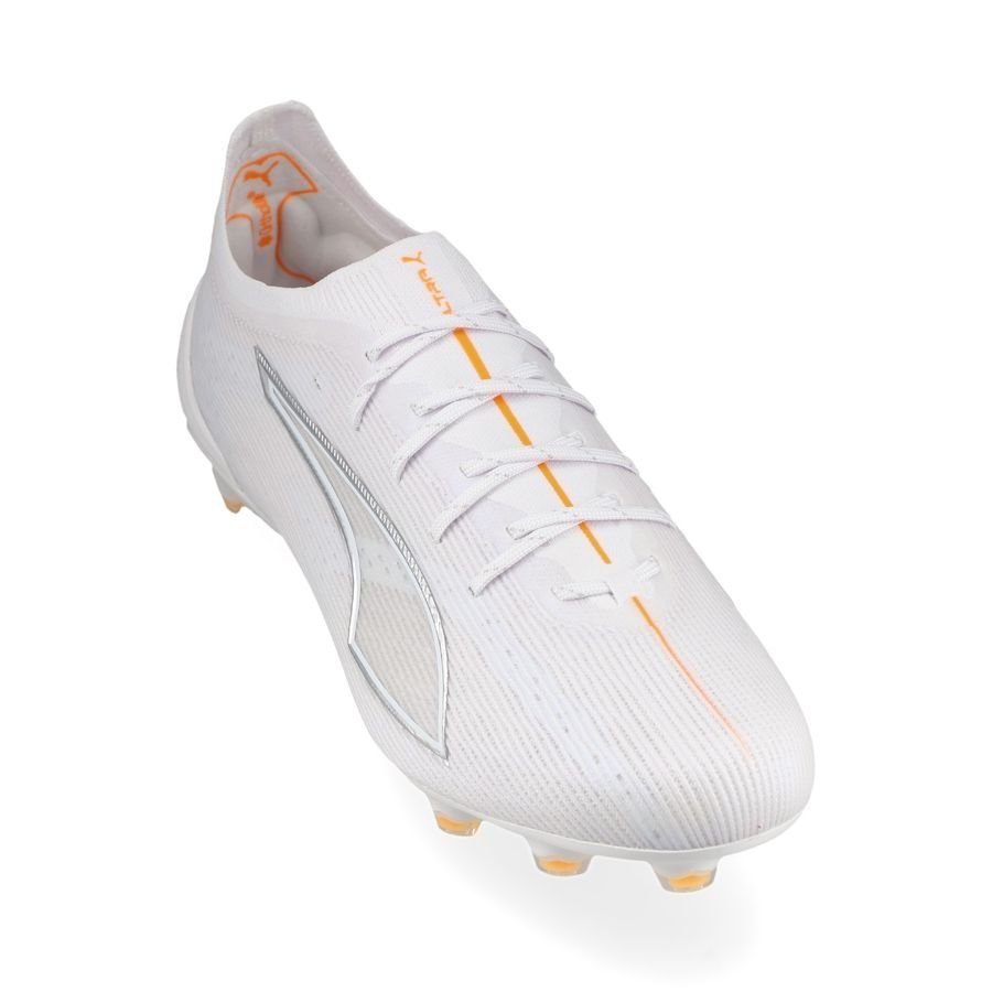 PUMA Ultra 6 Ultimate Firm Ground Soccer Cleats - White