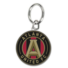 Wincraft Atlanta United Cloisonne Key Ring Carded