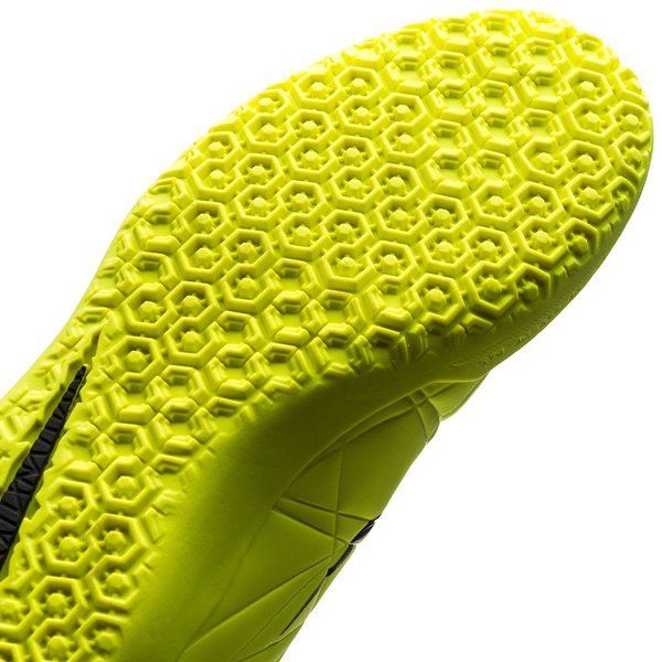 Nike JR HyperVenom Phelon II IC Indoor Shoes Volt/Black/Hyper Turquoise