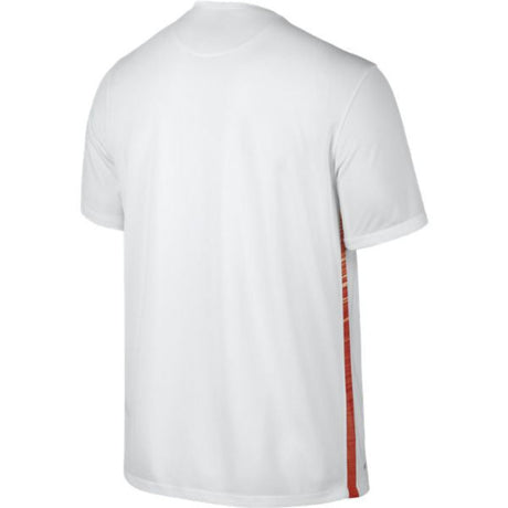 Nike Netherlands Away Stadium Jersey 15 - White