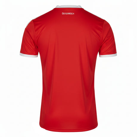 PUMA Men's Austria Home Jersey 22 - Red/White