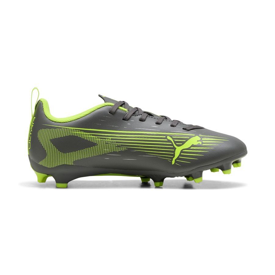 PUMA Ultra 5 Play FG/AG JR Plata