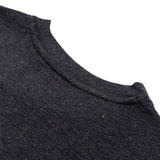 PUMA Italy FTBL Culture Tee - Gris Oscuro Jaspeado/Oro