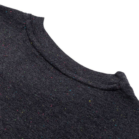 PUMA Italy FTBL Culture Tee - Dark Grey Heather/Gold