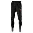 PUMA Evo Training Tech Pant - Black/Fiery Coral