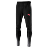 PUMA Evo Training Tech Pant - Black/Fiery Coral