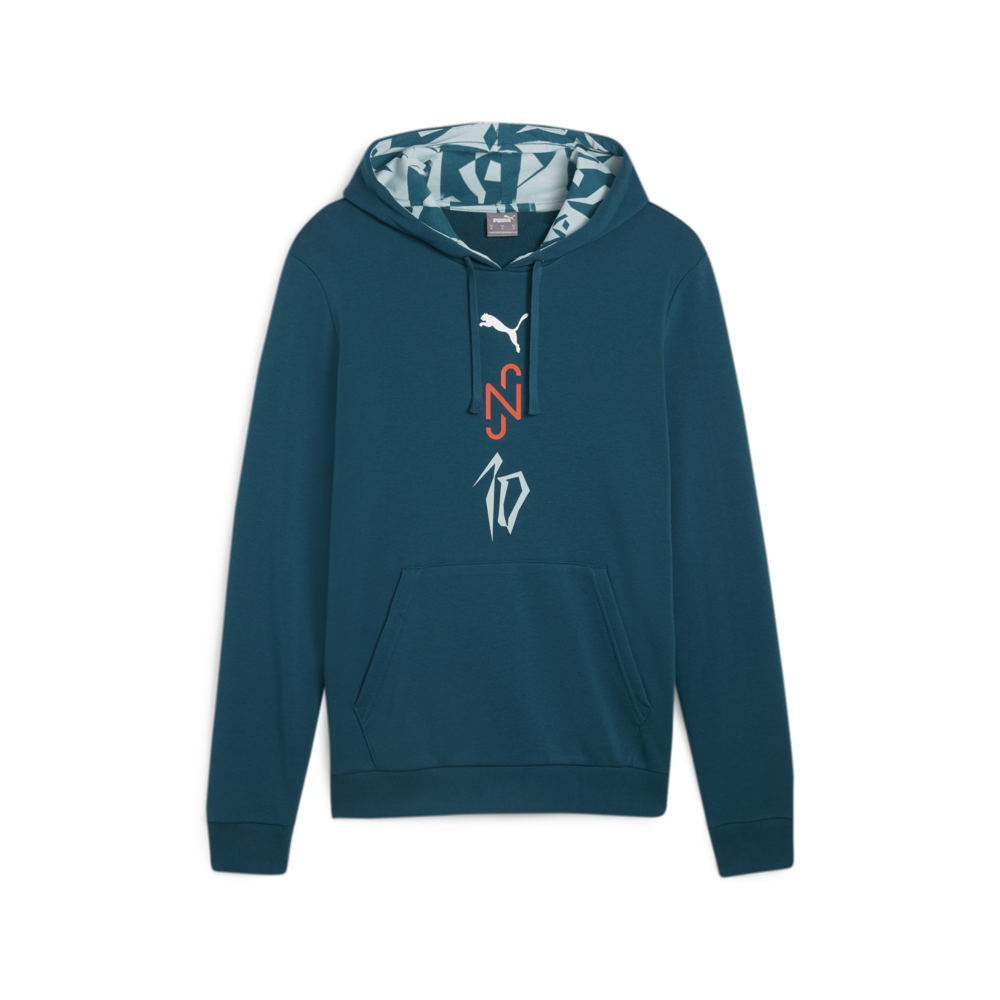 Sudadera con capucha con el logotipo creativo de Neymar JR de PUMA 