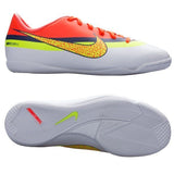 Nike Mercurial Victory IV CR7 Youth Indoor Soccer Shoes - White/Blue/Crimson
