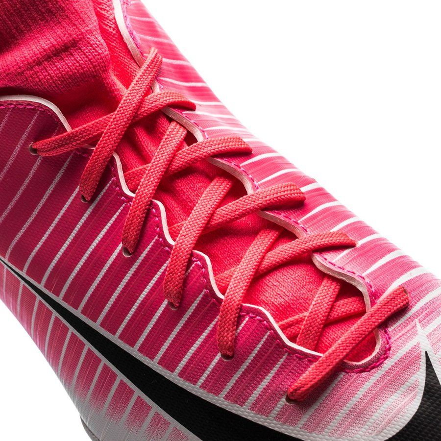 Nike Kid's MercurialX Victory VI DF IC Motion Blur/Racer Pink