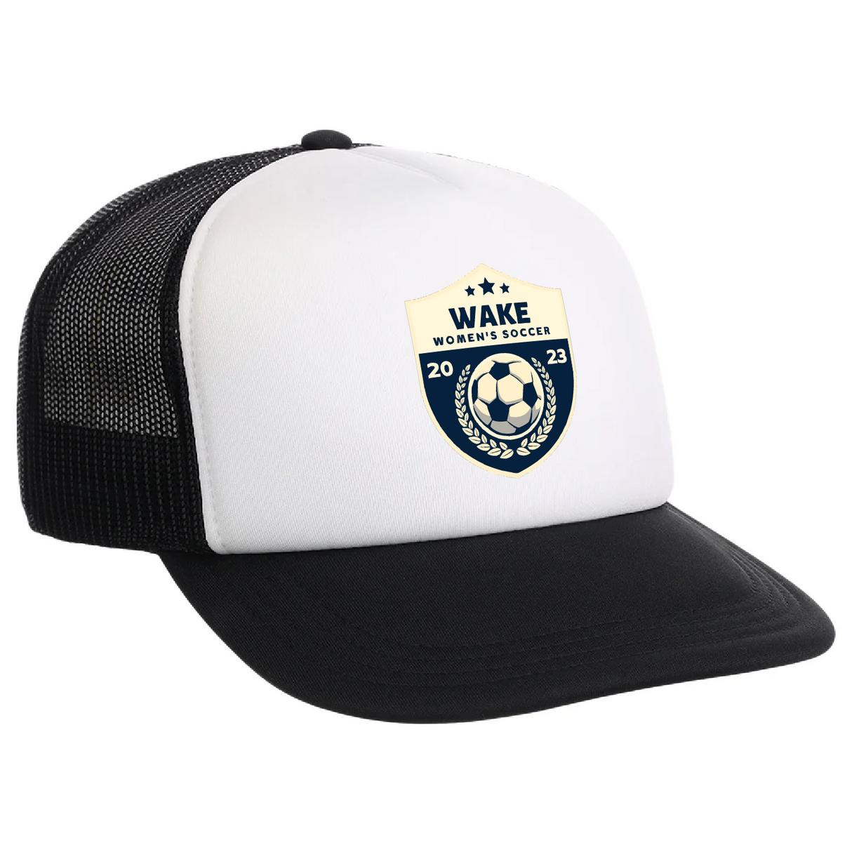 Wake Women's Soccer Trucker Cap - Black $18.50