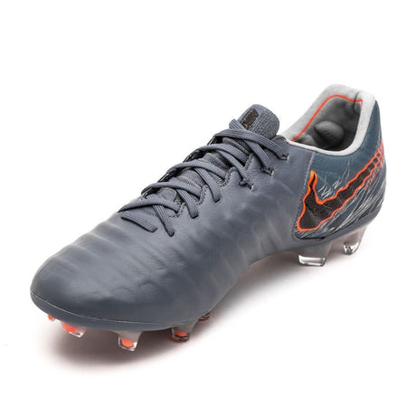Nike Legend 7 Elite FG Firm Ground Soccer Cleats - Armory Blue/Black/Hyper Crimson