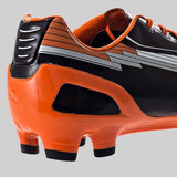 PUMA evoSPEED 1 FG Soccer Cleats - Black/White/Orange