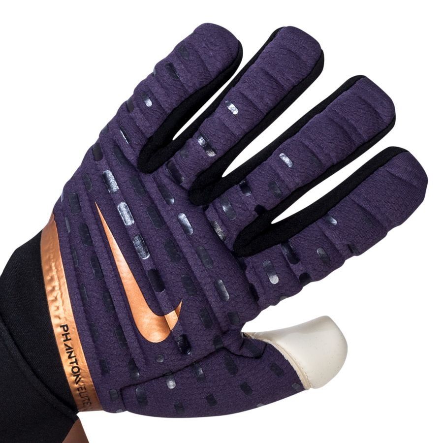 Guantes Nike Phantom Elite morados/