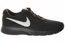Zapatillas Nike Tanjun W negras y plateadas