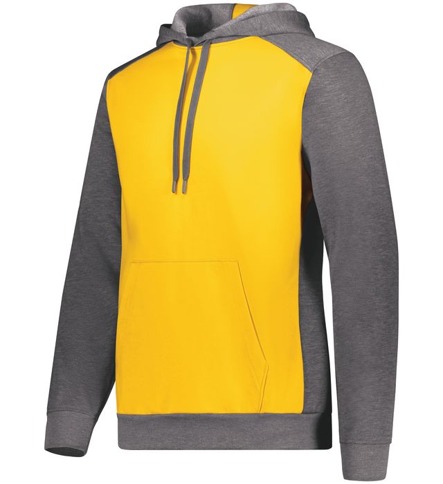 Sudadera con capucha polar de tres estaciones de Augusta