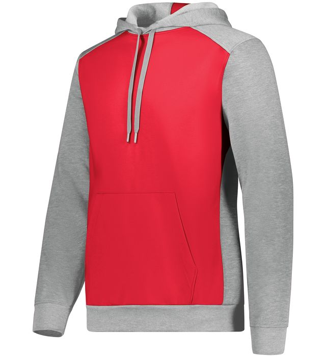 Sudadera con capucha polar de tres estaciones de Augusta