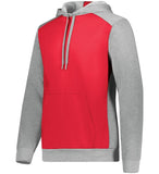 Sudadera con capucha polar de tres estaciones de Augusta