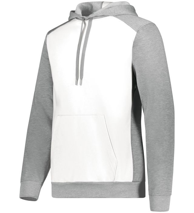 Sudadera con capucha polar de tres estaciones de Augusta