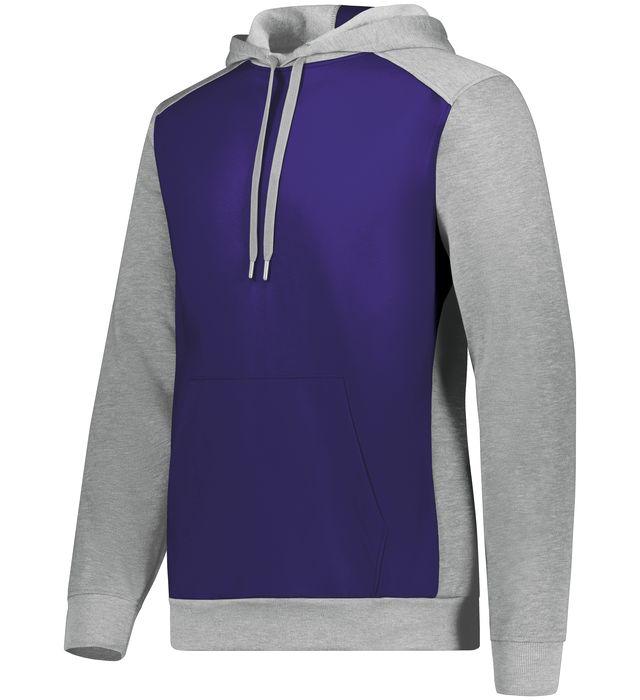 Sudadera con capucha polar de tres estaciones de Augusta
