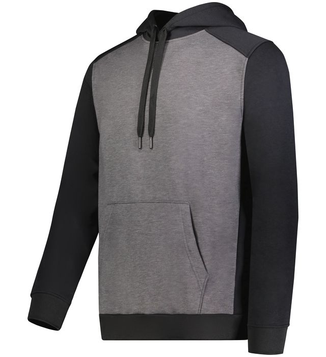 Sudadera con capucha polar de tres estaciones de Augusta