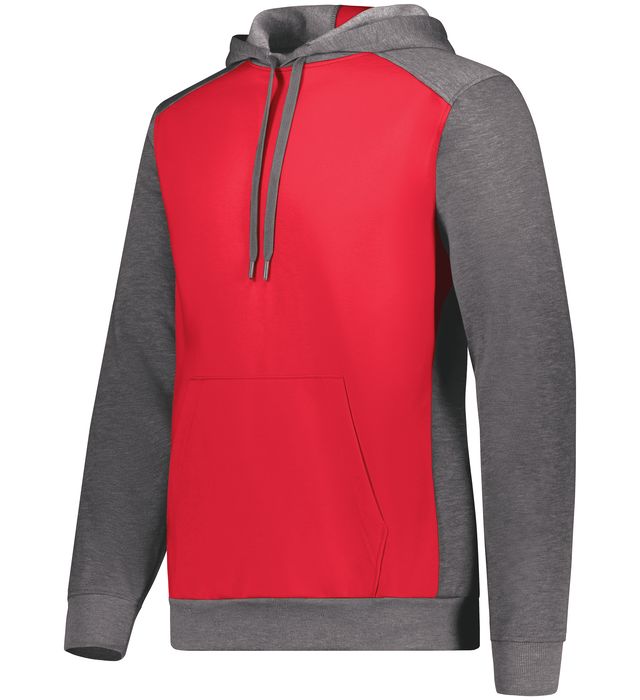 Sudadera con capucha polar de tres estaciones de Augusta