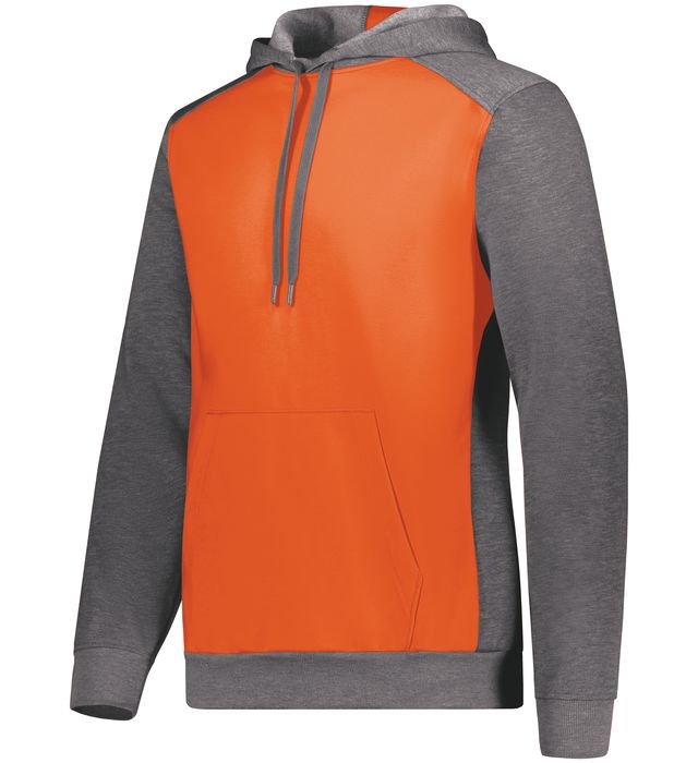 Sudadera con capucha polar de tres estaciones de Augusta