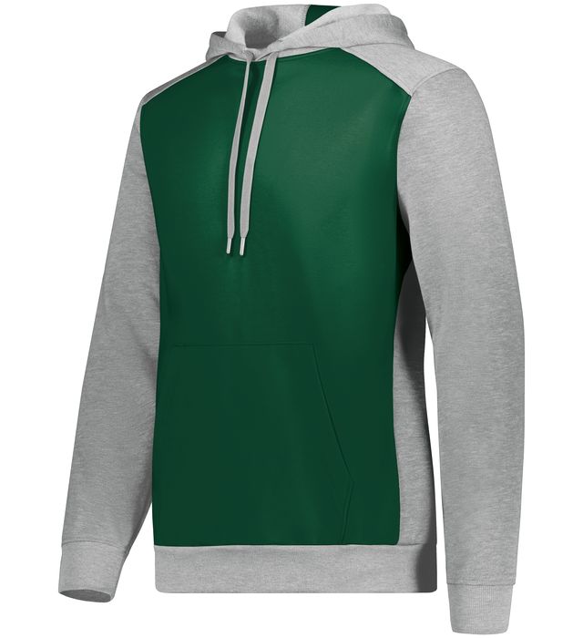 Augusta Three Season Fleece Pullover Hoodie