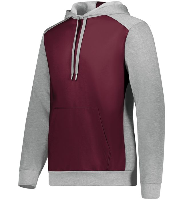 Sudadera con capucha polar de tres estaciones de Augusta