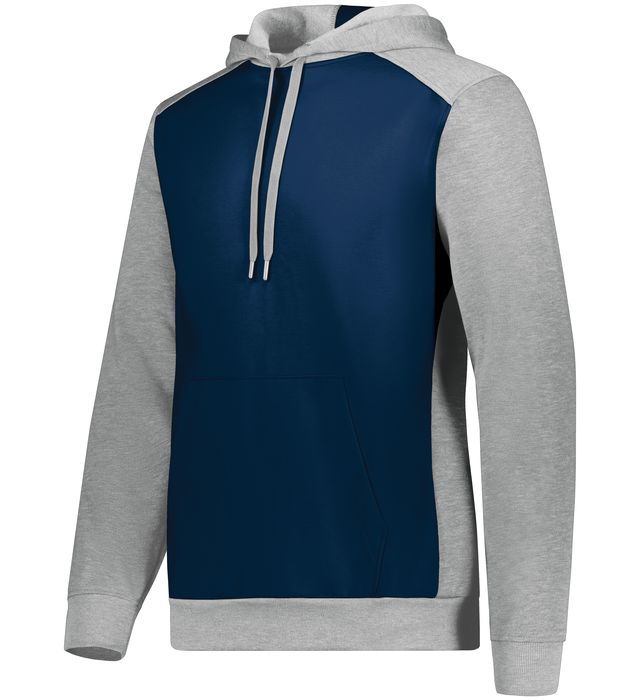 Sudadera con capucha polar de tres estaciones de Augusta