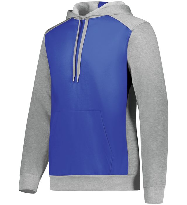 Sudadera con capucha polar de tres estaciones de Augusta