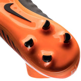 Nike Magista Obra 2 Academy DF FG Firm Ground Soccer Cleats - Dark Grey/Black/Total Orange