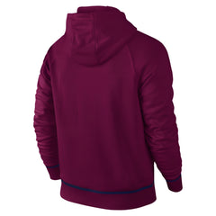 Nike Barcelona Hoodie Athentic FZ Dynamic Berry/University Gold