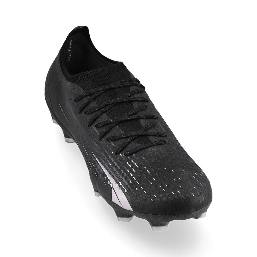 PUMA Ultra Ultimate FG/AG Firm Ground Soccer Cleats - Eclipse Black/White