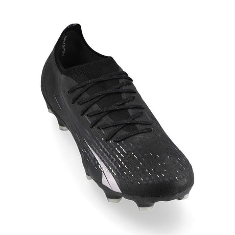 PUMA Ultra Ultimate FG/AG Firm Ground Soccer Cleats - Eclipse Black/White