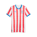 Camiseta de fútbol de hombre PUMA Paraguay Home 2026 - Blanco/Rojo