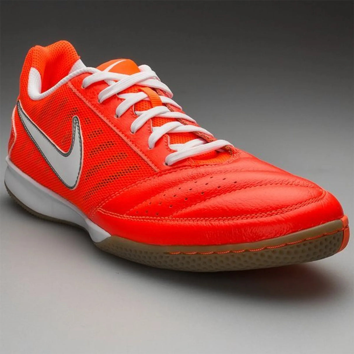 Zapatillas de fútbol sala Nike Gato II - Carmesí/Blanco