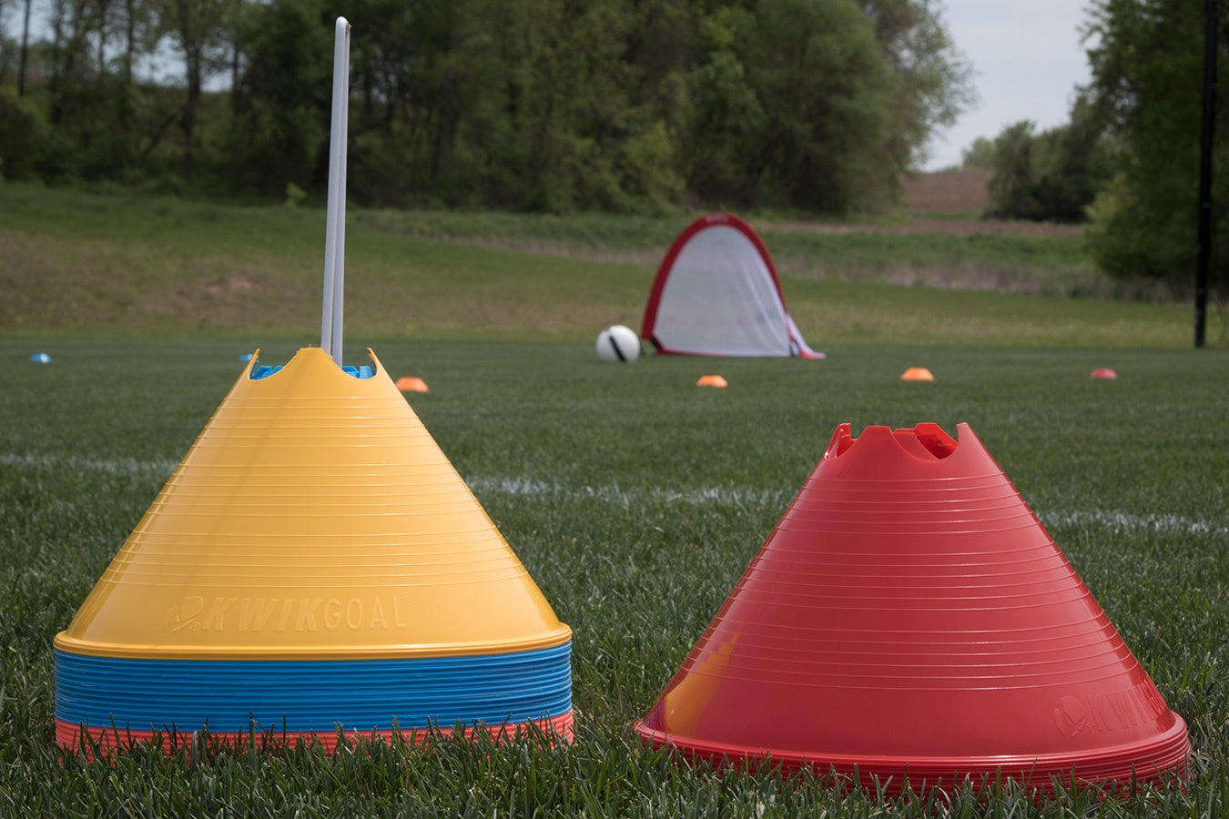 Kwik Goal Jumbo Disc Cone