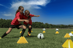 Kwik Goal Jumbo Disc Cone