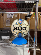 Select Liga NFHS 2014 White/Blue